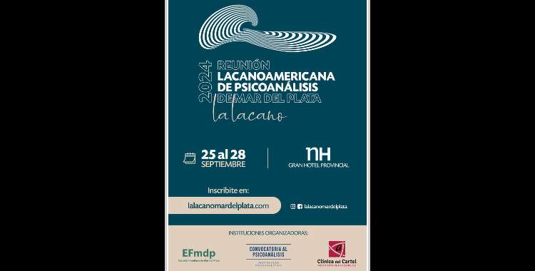 EFmdp Reunión Lacanoamericana de Psicoanálisis