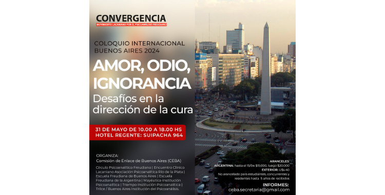 EFmdp Coloquio Internacional - Buenos Aires 2024