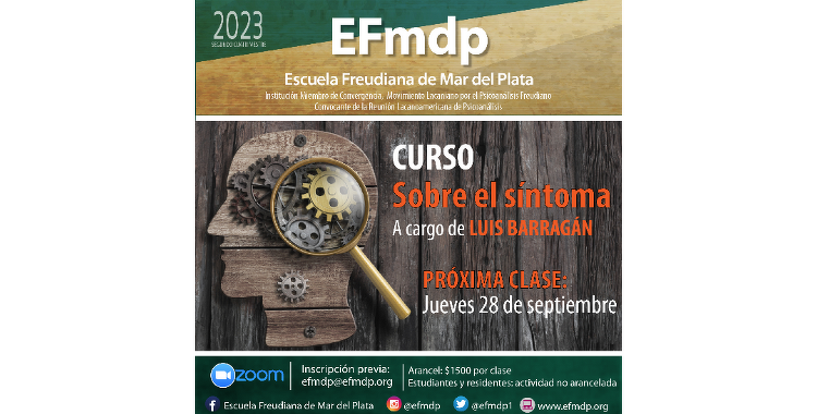 EFmdp Clase Seminario: Sobre el síntoma